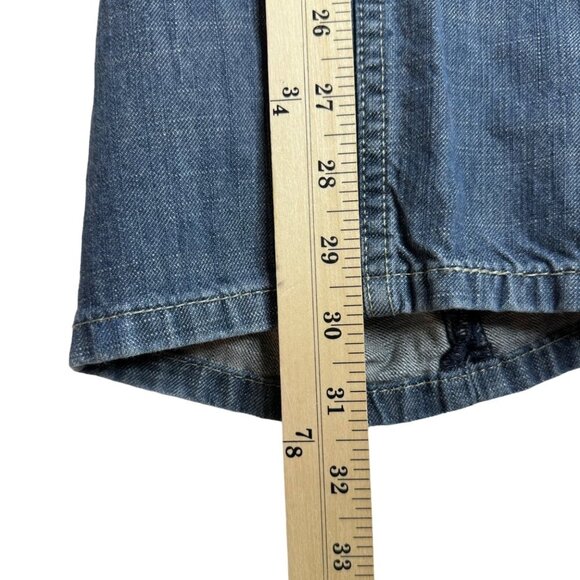 Levis 569 Jeans Mens 36x30 Casual Loose Fit Straight Blue Relaxed - Picture 10 of 13